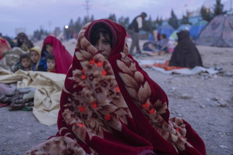 Phụ nữ và trẻ em tại Afghanistan đang phải đối mặt với nạn đói có khả năng sẽ xảy ra vào mùa đông năm nay.