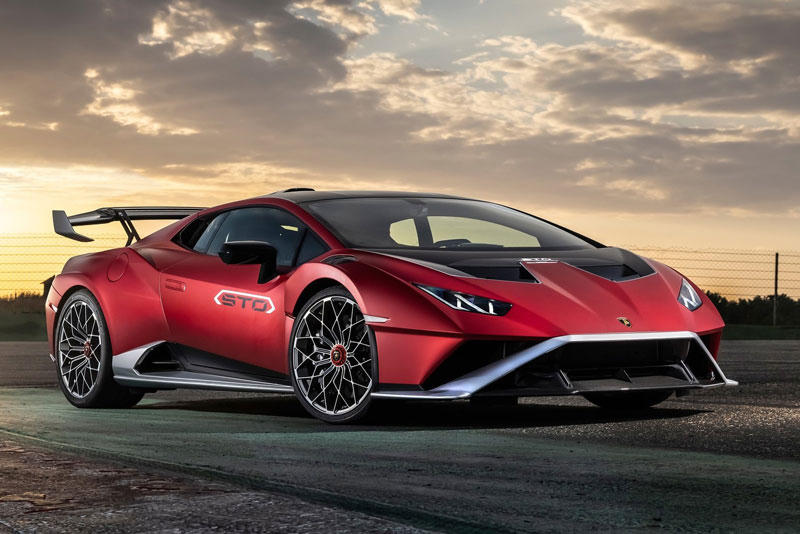 10. Lamborghini Huracan STO.