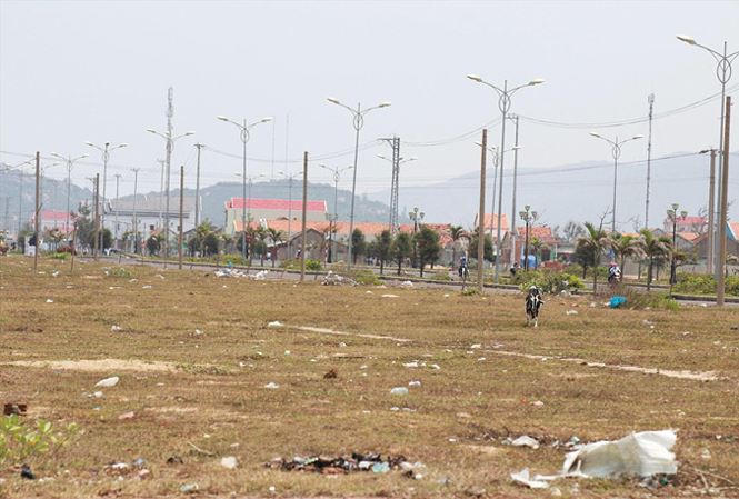 Khu quy hoạch dự án Vũng Rô.