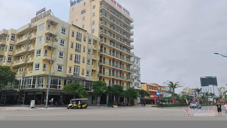 Nhiều khách sạn ở Sầm Sơn khách đã hủy đặt phòng