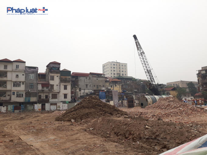 Tiến độ dự án ngày 14/3/2019.