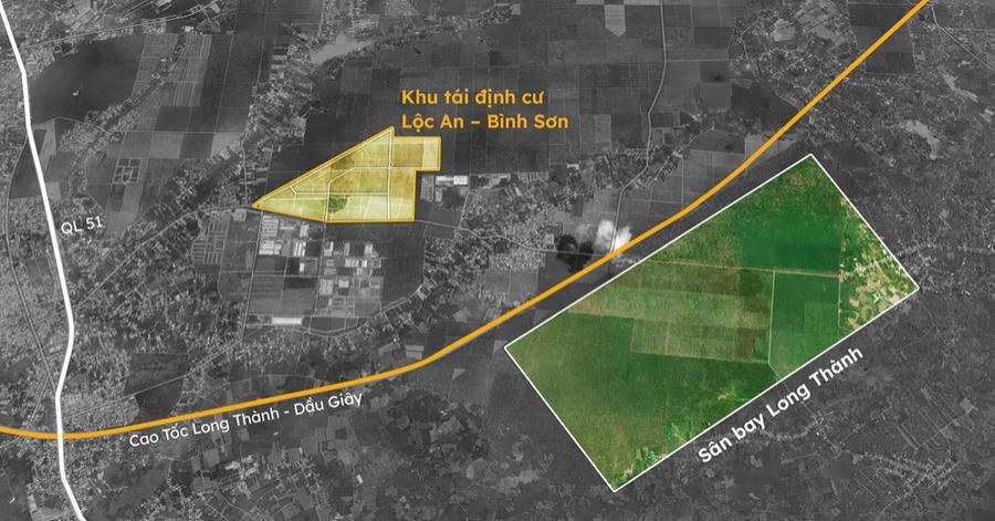 Dự án đầu tư xây dựng Cảng hàng không quốc tế Long Thành công suất 100 triệu khách, 5 triệu tấn hàng hóa mỗi năm. Vốn đầu tư toàn bộ công trình khoảng 336.630 tỷ đồng (hơn 16 tỷ USD). Trong đó, giai đoạn một 114.450 tỷ đồng (khoảng 5,45 tỷ USD), dự kiến hoạt động năm 2025.