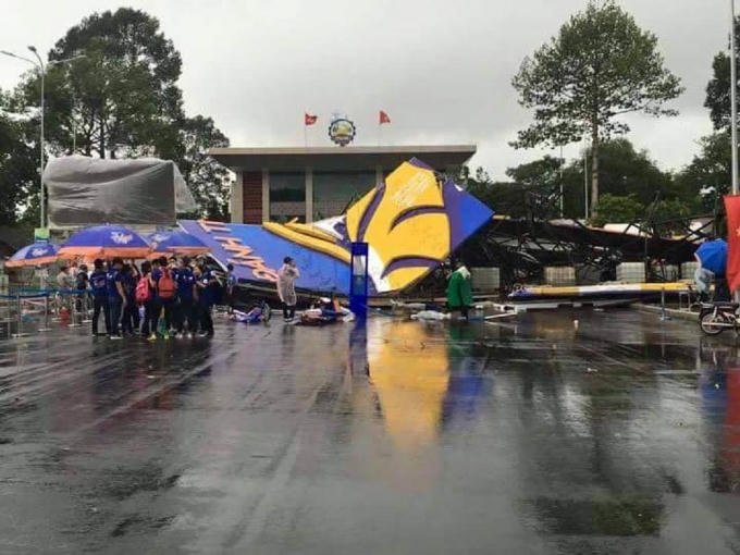 Bức tường Tiger Biên Hoà sụp đổ: Nguyên nhân do đâu?