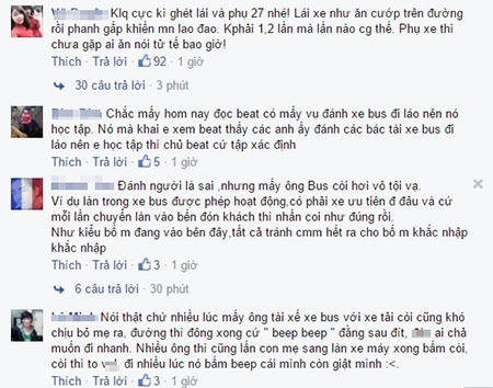 Chỉ v&igrave; kh&oacute; chịu tiếng c&ograve;i xe bu&yacute;t, nam sinh đ&aacute;nh t&agrave;i xế đổ m&aacute;u