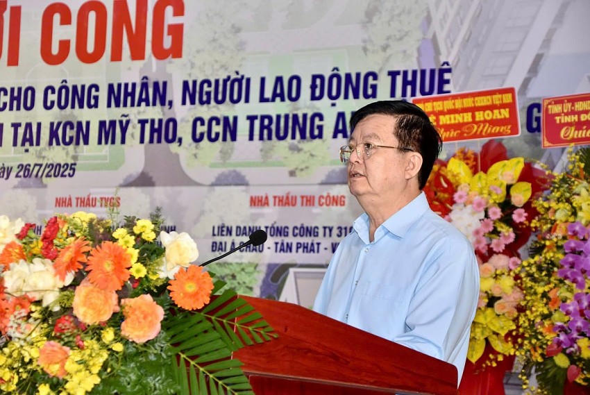 Phó Thủ tướng Chính phủ Mai Văn Chính khẳng định: “An cư lạc nghiệp” là nhu cầu chính đáng của mỗi người dân trong đó có công nhân, lao động.