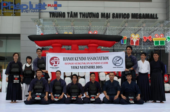 CLB Kendo Hà Nội (Ảnh: Đức Biên)
