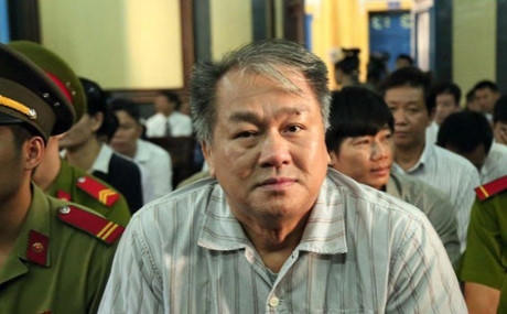 Bị cáo Phạm Công Danh.