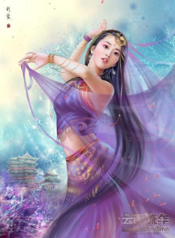 Tục bó chân được cho là có nguồn gốc từ người đẹp Triệu Phi Yến. Ảnh minh họa.