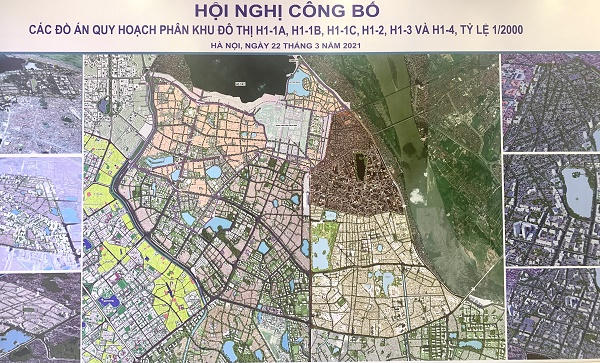 Do an Quy hoach phan khu HN