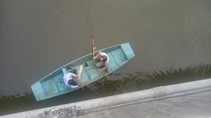 Hiện lực lượng chức năng đang nỗ lực tìm kiếm tung tích nam thanh niên.
