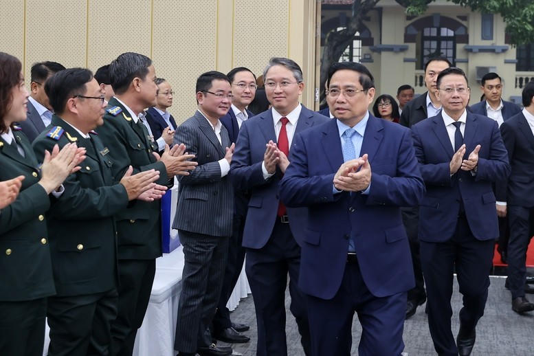 Thủ tướng Phạm Minh Chính dự Hội nghị toàn quốc tổng kết công tác tư pháp năm 2025.