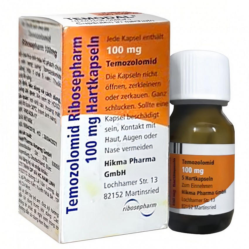 Cục Quản lý Dược – Bộ Y tế vừa có thông báo thu hồi toàn quốc thuốc Temozolomid Ribosepharm 100mg, do Công ty TNHH Dược phẩm và hóa chất Nam Linh nhập khẩu.