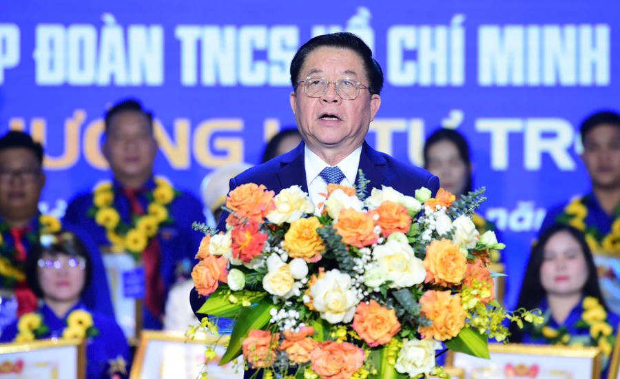 Ông Nguyễn Trọng Nghĩa phát biểu tại chương trình.