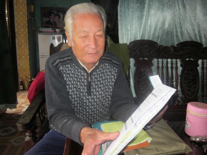 Ông Nguyễn Duy Trung đang chia sẻ cơ duyên đến với nghề thuốc.