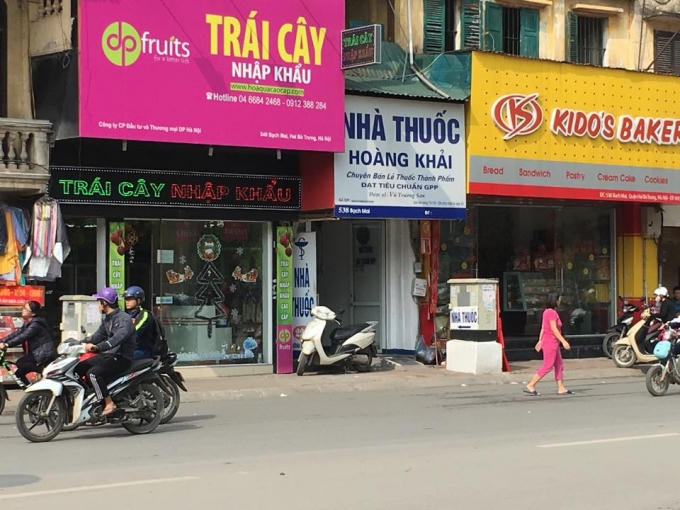Hiện trường nơi xảy ra vụ việc.