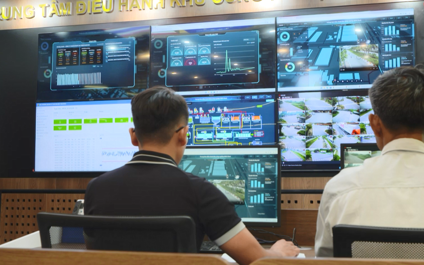 Trung tâm điều hành KCN thông minh của IMC