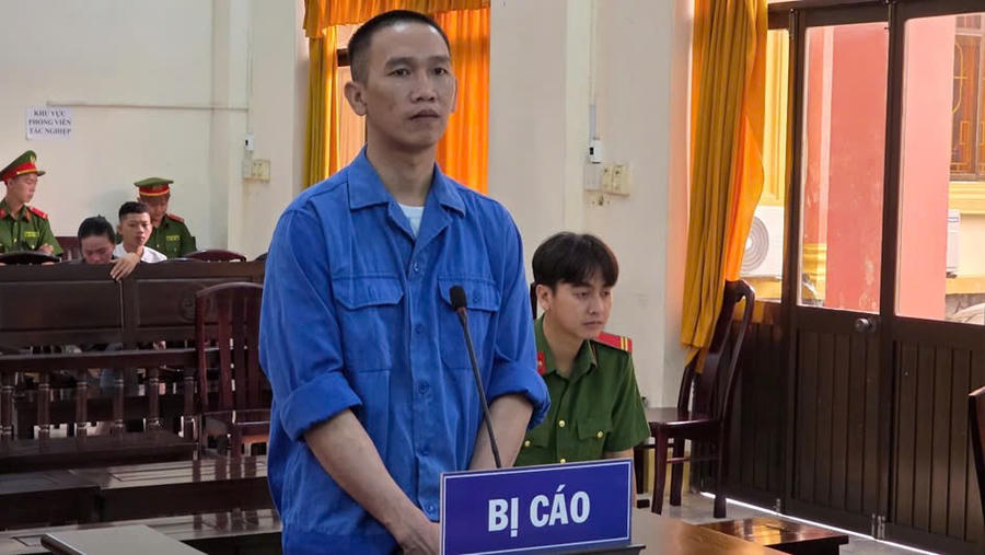 Bị cáo Võ Văn Thống
