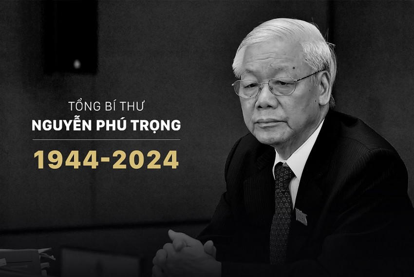 Tổng Bí thư Nguyễn Phú Trọng.