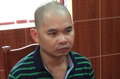 Đối tượng Nguyễn Hữu Diên. (Ảnh: báo Công lý)