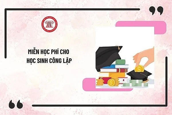 Miễn đóng học phí: Học sinh còn phải đóng những khoản tiền nào? (Ảnh minh họa: Thư viện Pháp luật)