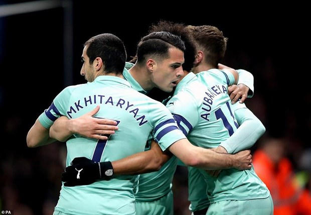 Arsenal đã giành trọn 3 điểm khi có chiến thắng 1-0 trong chuyến làm khách trên sân Vicarage Road của Watford.