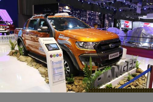 Ford Ranger - mẫu xe bán tải bán chạy nhất tại thị trường Việt Nam nằm trong diện triệu hồi lần này