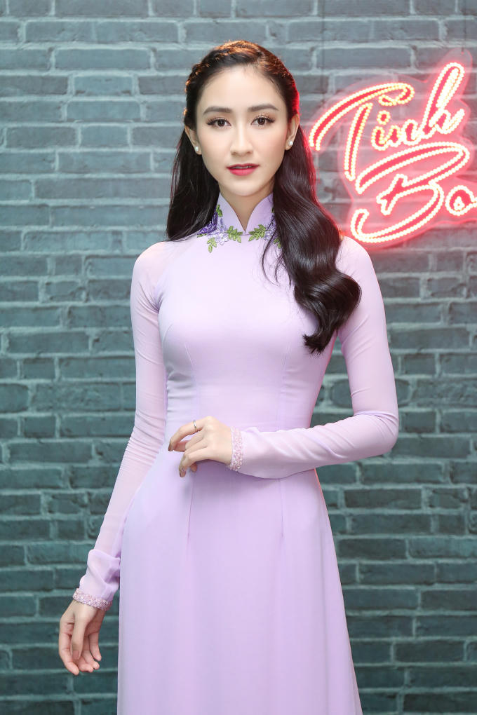 Á hậu Hà Thu: “Thi hát Bolero là thách thức lớn trong cuộc đời”