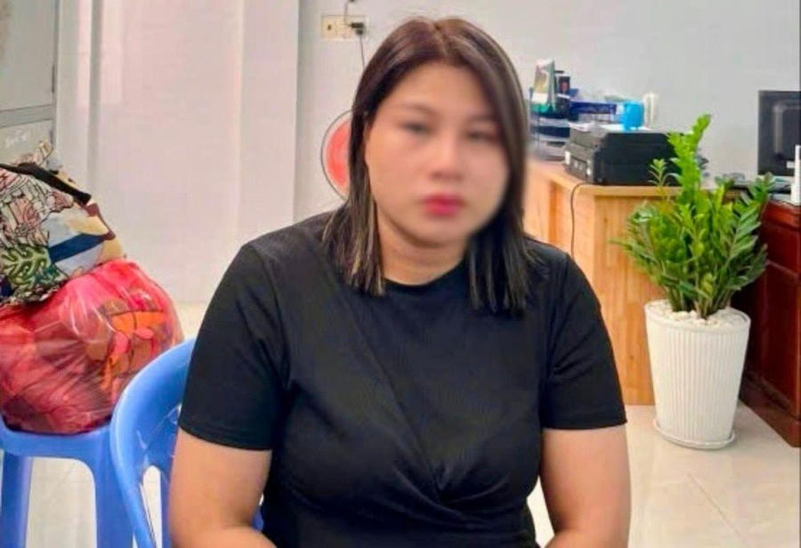 Bị can Thái Mộng Cầm