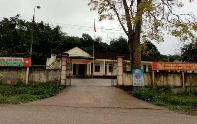 Xã Hương Lâm nơi xảy ra sai phạm khiến hàng loạt cán bộ bị kỷ luật. (Ảnh: báo Dân trí)