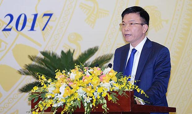 Bộ trưởng Bộ Tư pháp Lê Thành Long.