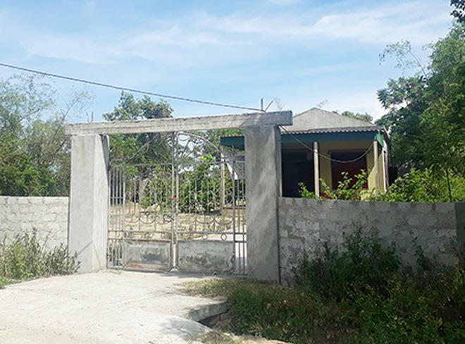 Ngôi và nơi bà Liên đã sát hại chồng mình rồi thông báo với người nhà chồng đột tử khi đi nhậu về.