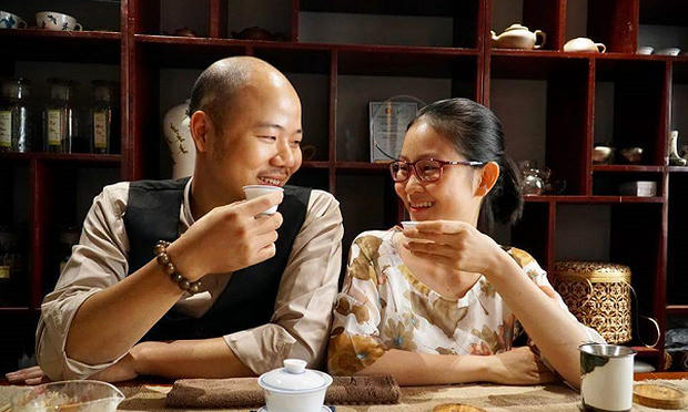 T&igrave;nh y&ecirc;u tr&agrave; của ch&agrave;ng trai v&ocirc; địch pha chế tr&agrave; Việt