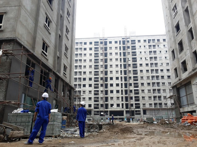 Trong 7 tháng đầu năm 2023, có thêm 10 dự án nhà ở xã hội, nhà ở công nhân được khởi công xây dựng với quy mô gần 20.000 căn: Ảnh minh họa