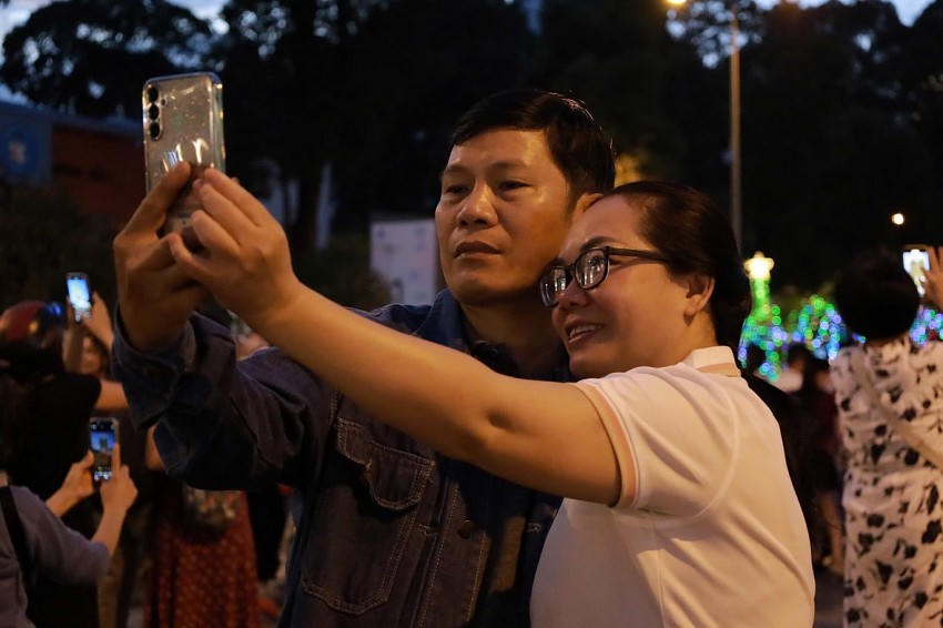 Niềm hạnh phúc trong đêm giáng sinh.