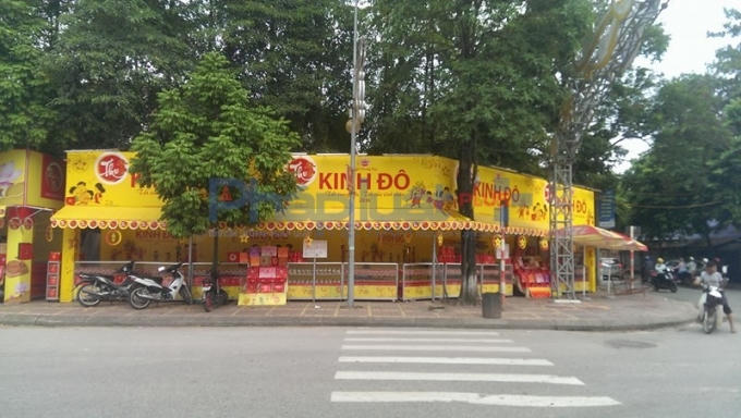 Đâu đâu cũng thấy Kinh đô.