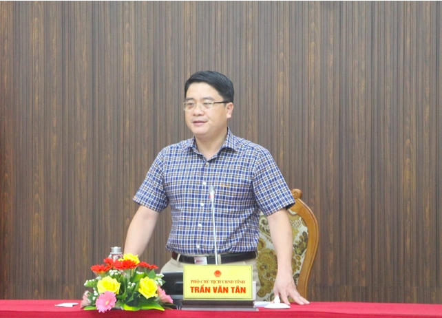 Phó Chủ tịch UBND tỉnh Quảng Nam Trần Văn Tân bị Ban Bí thư khai trừ khỏi Đảng. Ảnh Đ.X