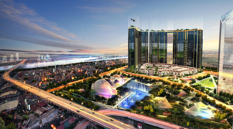 Sunshine City - Viên kim cương hội tụ tinh hoa của những thành phố biểu tượng