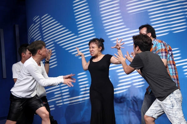 Các trưởng phòng của “Ơn giời, cậu đây rồi”. Ảnh: Internet