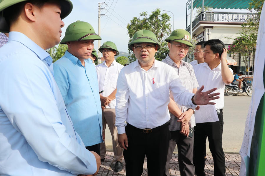 UBND phường Hoàng Mai đã họp dân lấy ý kiến và thống nhất 2 vị trí tái định cư trên địa bàn.