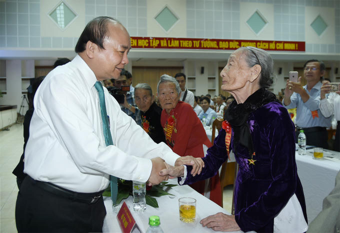 Thủ tướng tại hội nghị.