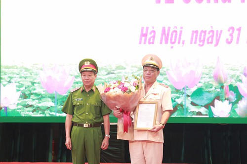 Thiếu tướng Nguyễn Hải Trung làm giám đốc Công an TP Hà Nội