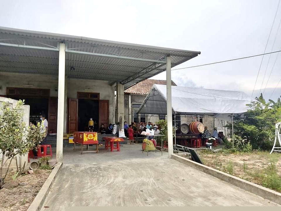 Thi thể bà Th. đã được bàn giao cho gia đình để mai táng.