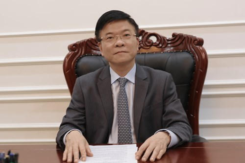 Bộ trưởng Lê Thành Long gửi Thư chúc Tết cán bộ, công chức, viên chức, người lao động toàn Ngành Tư pháp