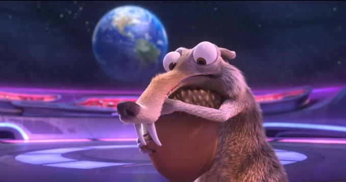 Chú sóc Scrat.