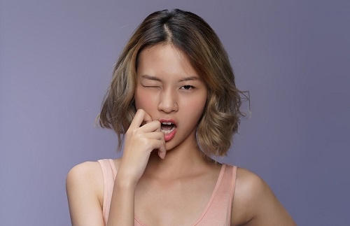 Phí Phương Anh trong tập 1 The Face.