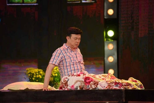 Ốc Thanh Vân rủ Long Đẹp Trai, Duy Khánh đi ăn trộm nhà Chí Tài