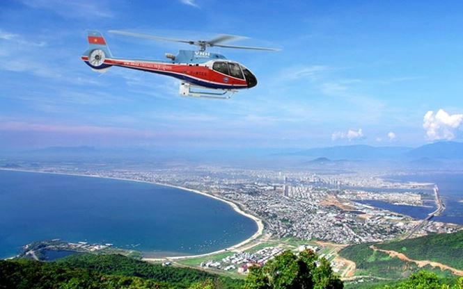 Sở Xây dựng TPHCM đề xuất dùng trực thăng làm phương tiện để kiểm tra
