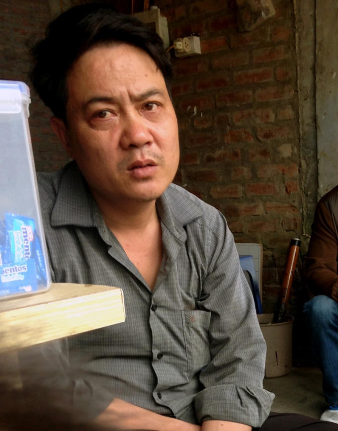 Anh Thủy chưa hết bàng hoàng sau khi thoát chết