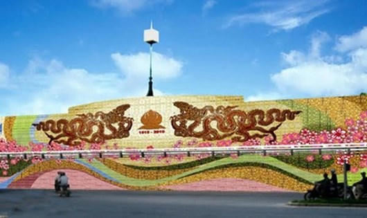 “Con đường gốm sứ” - một điểm nhấn của kiến trúc hiện đại tại Thủ đô.