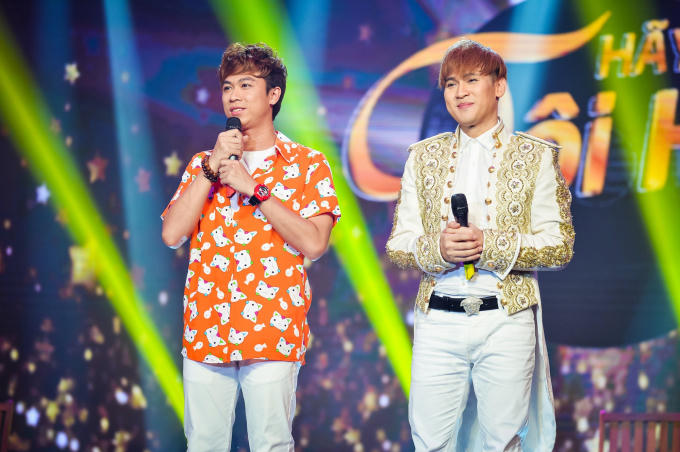 Ngọc Sơn, Đ&agrave;m Vĩnh Hưng mắng Hồ Việt Trung v&igrave; từng c&oacute; &yacute; định bỏ cuộc H&atilde;y Nghe T&ocirc;i H&aacute;t